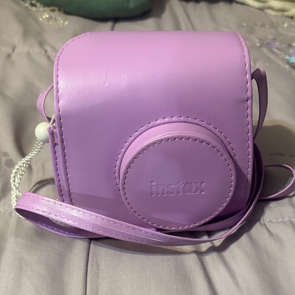 Instax Lavender Camera Bag
